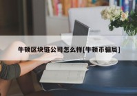 牛顿区块链公司怎么样[牛顿币骗局]